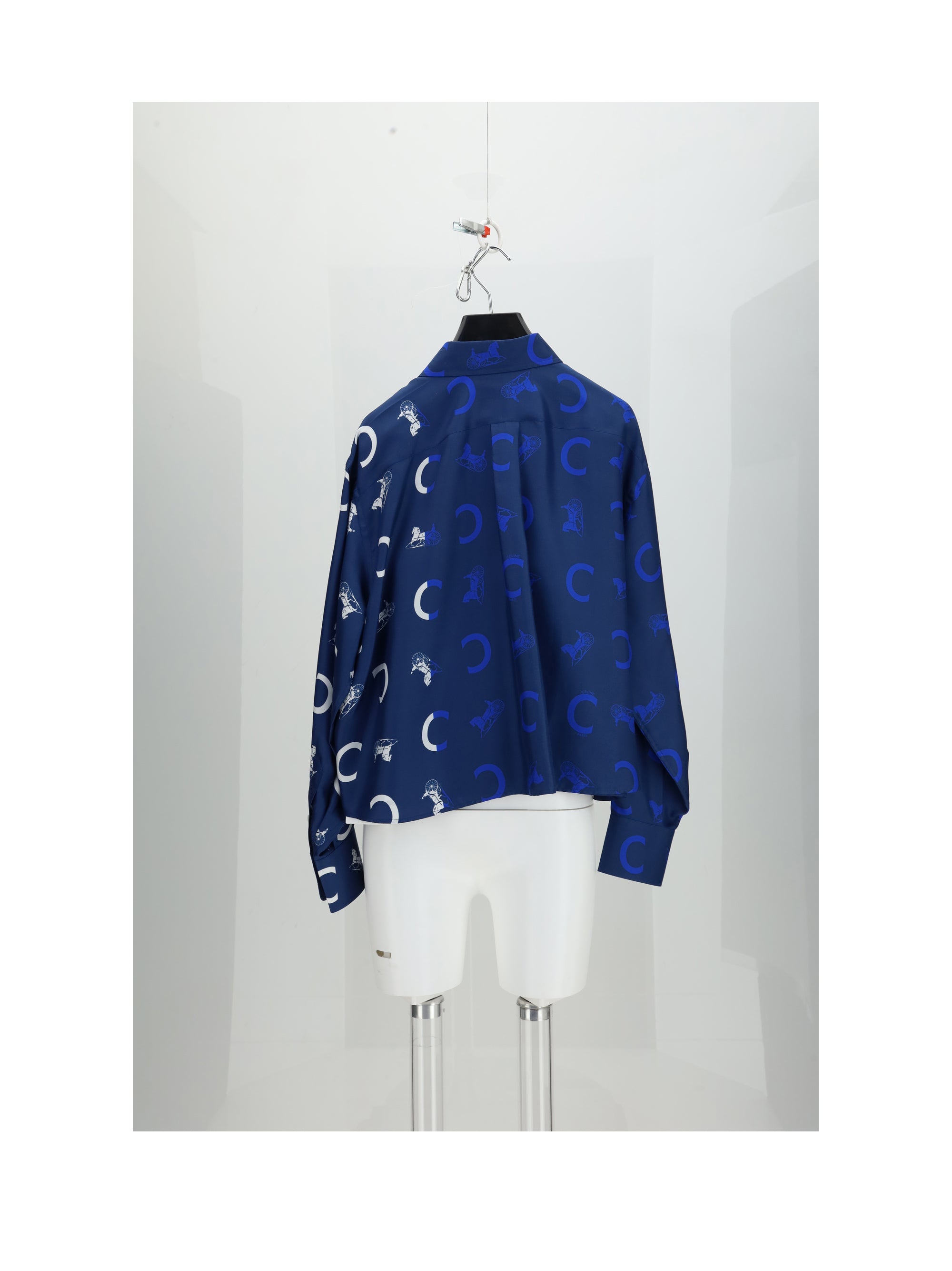 CELINE 40 cropped shirt