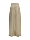 silk pants