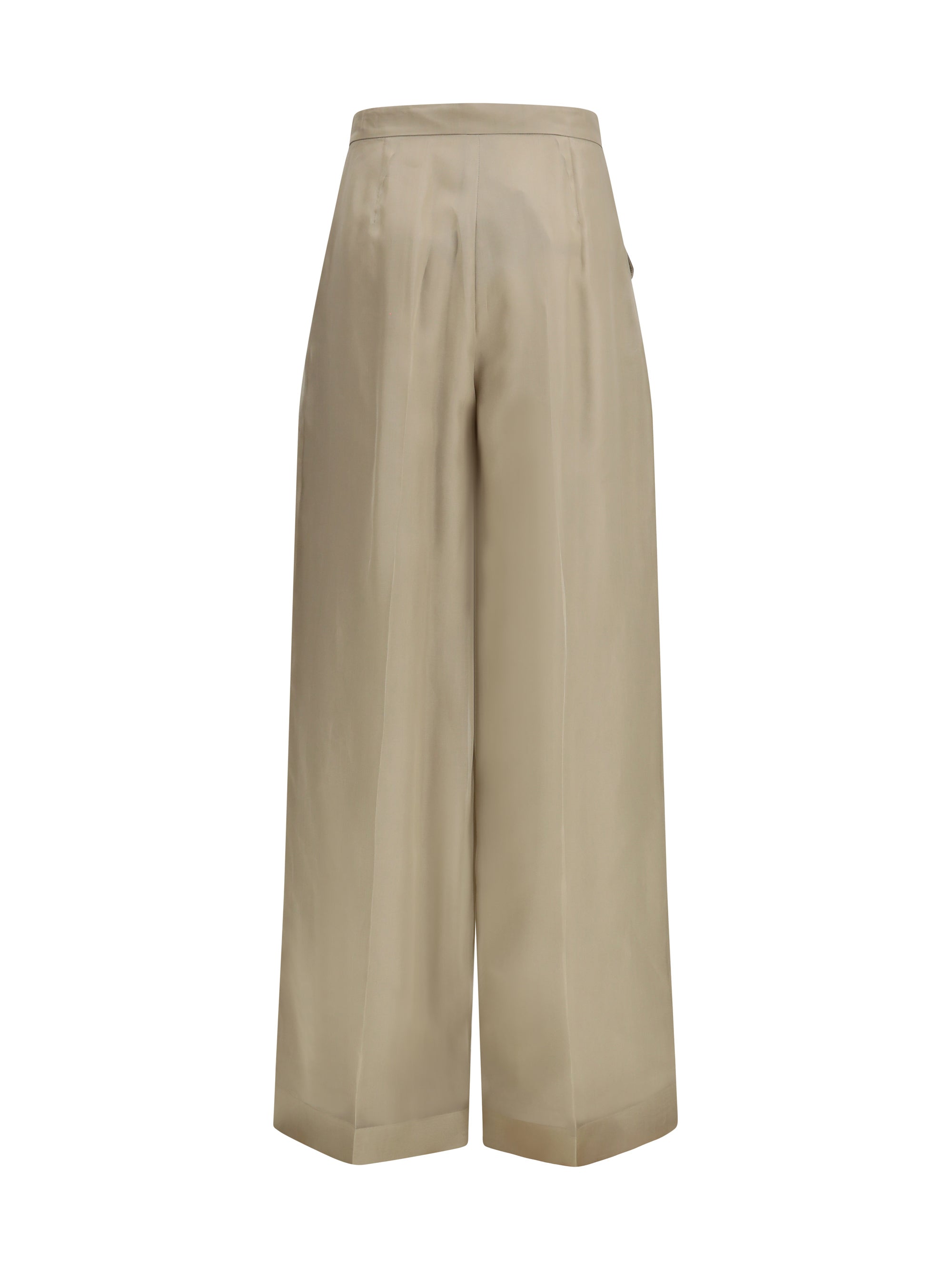silk pants