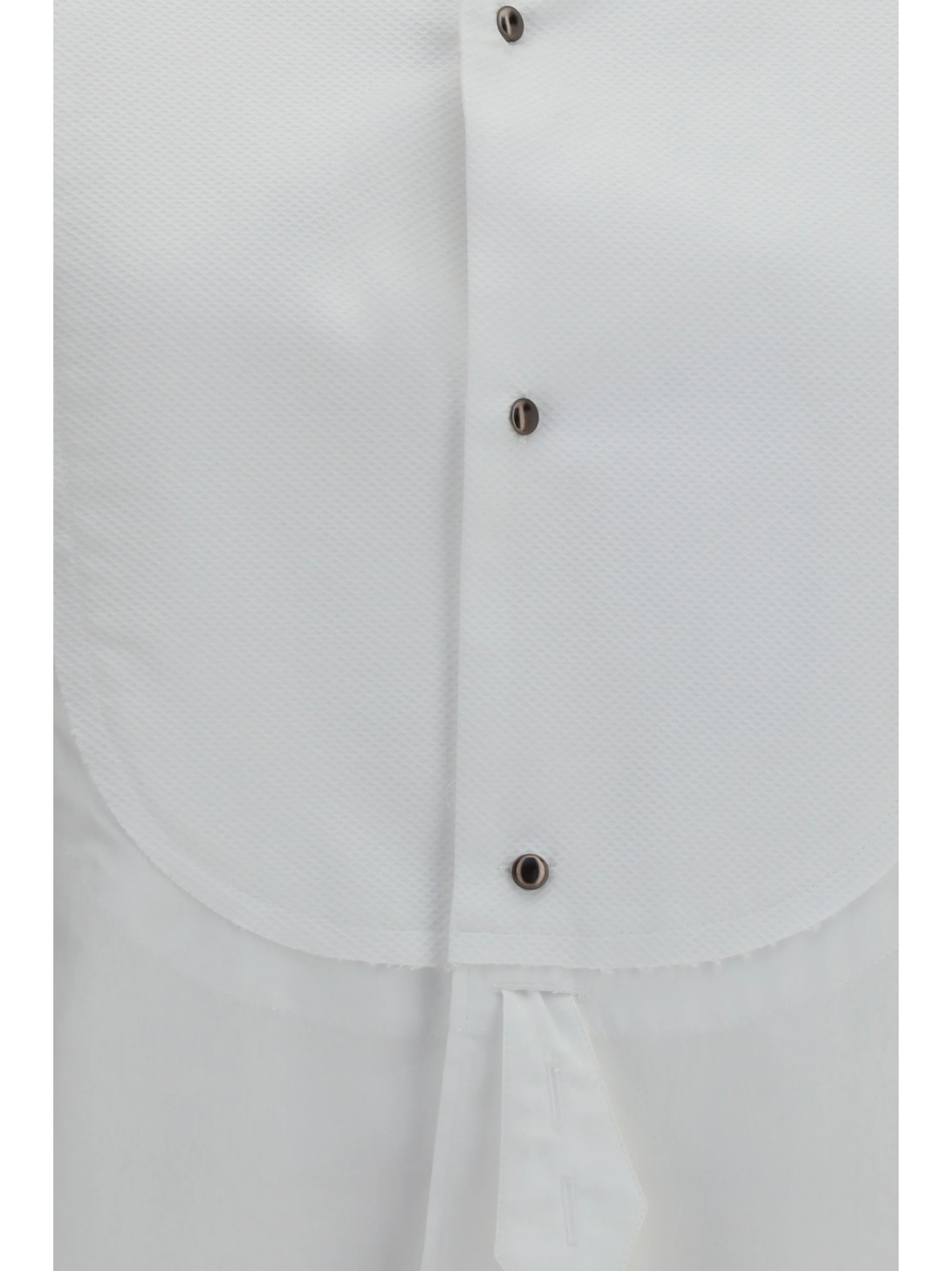 tuxedo shirt