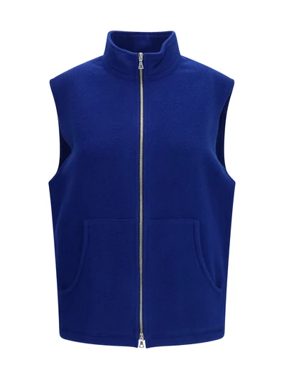 virgin wool vest