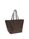 leather tote bag