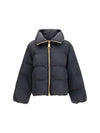 padded high-neck jacket