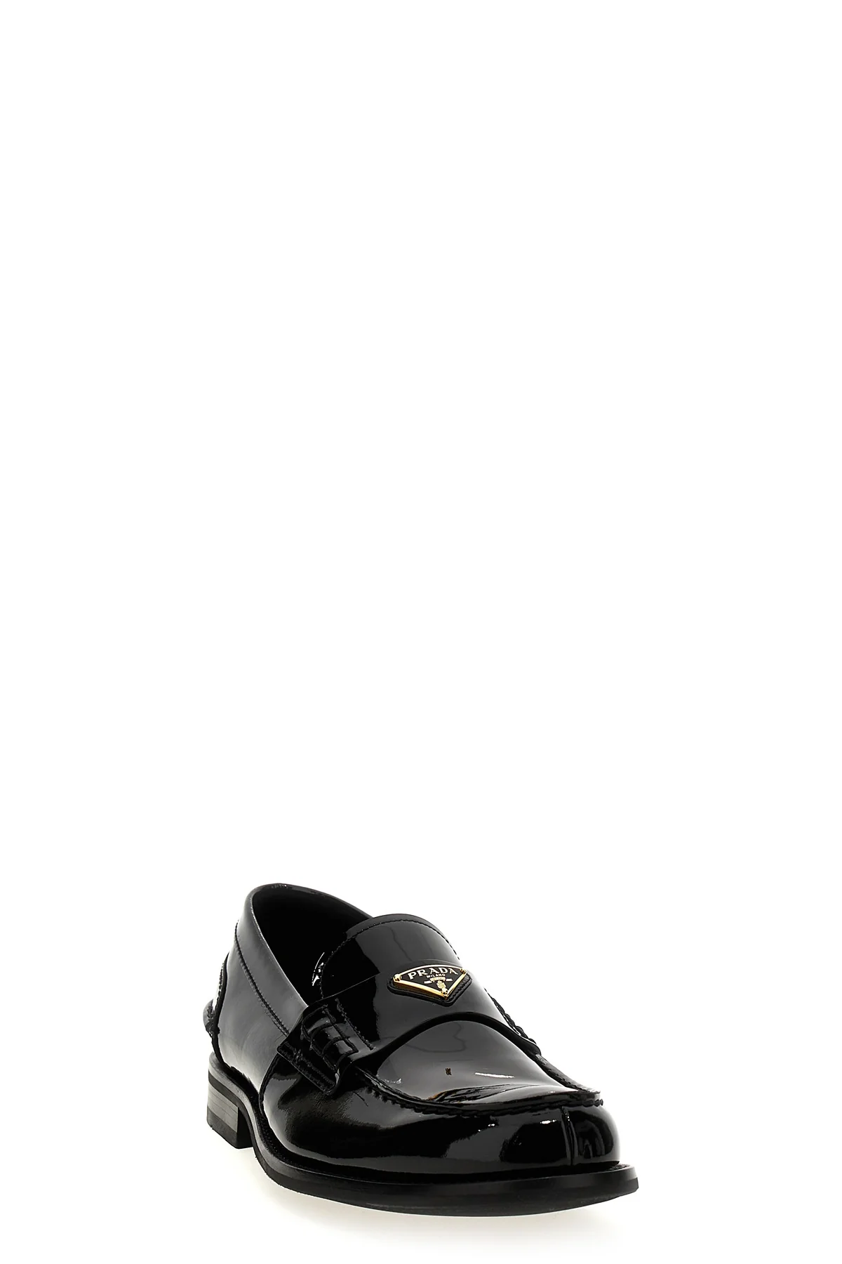 patent leather loafers