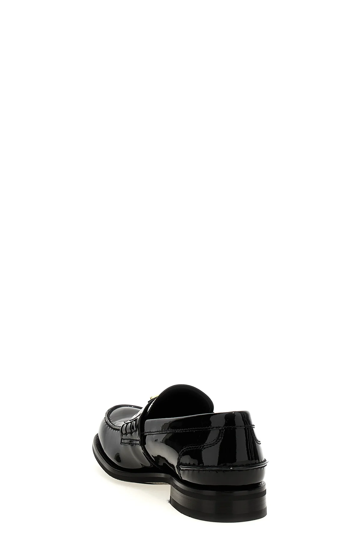 patent leather loafers
