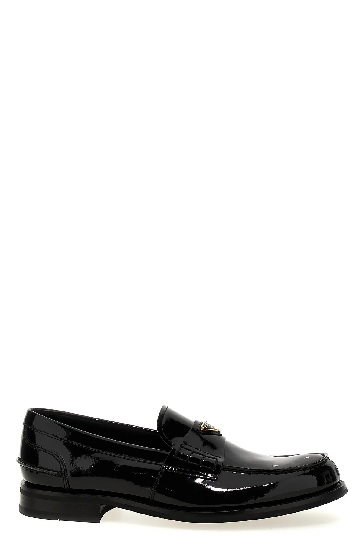 patent leather loafers