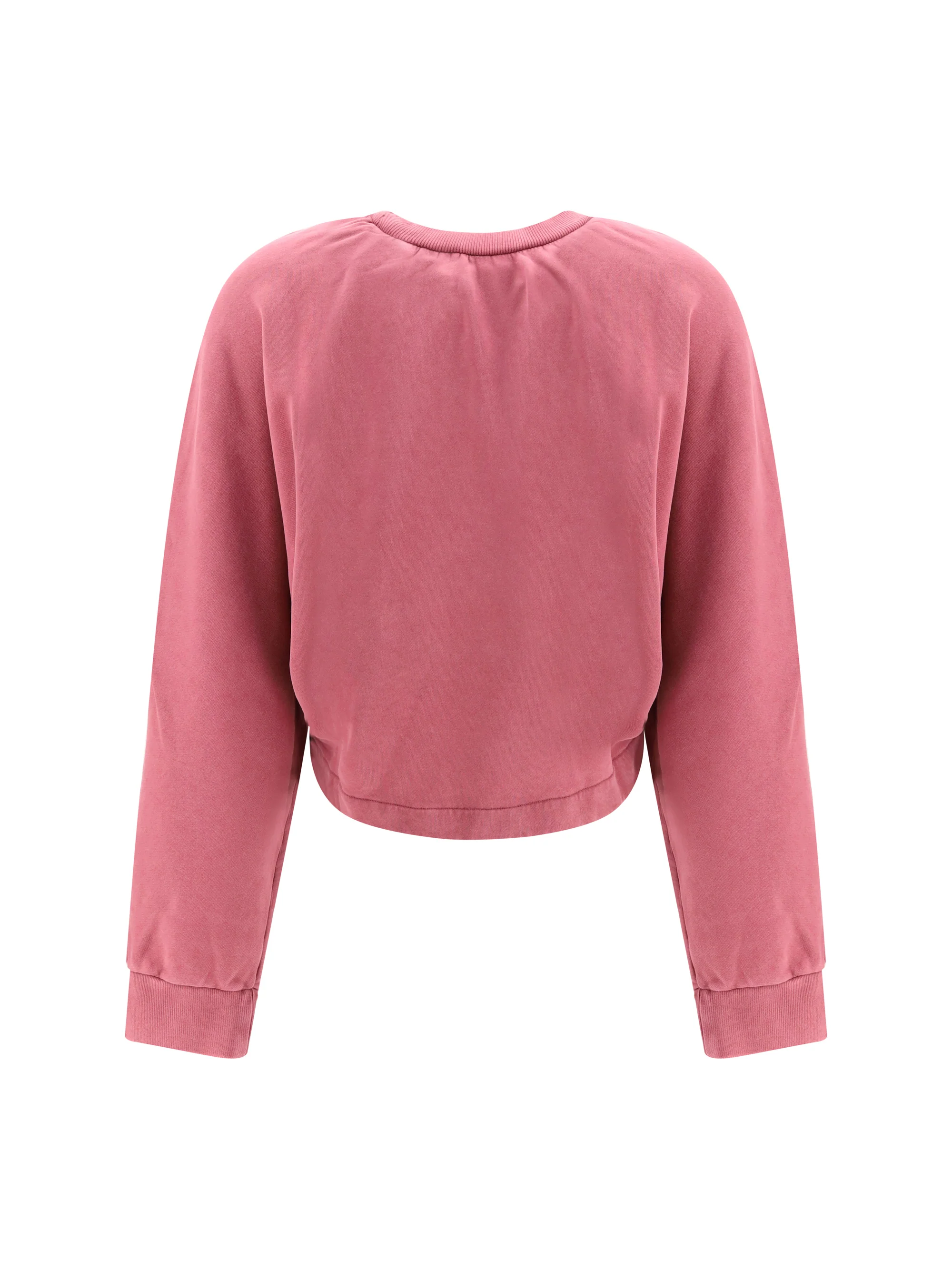 OFF-WHITE M off stamp balloon crewneck sweatshirt