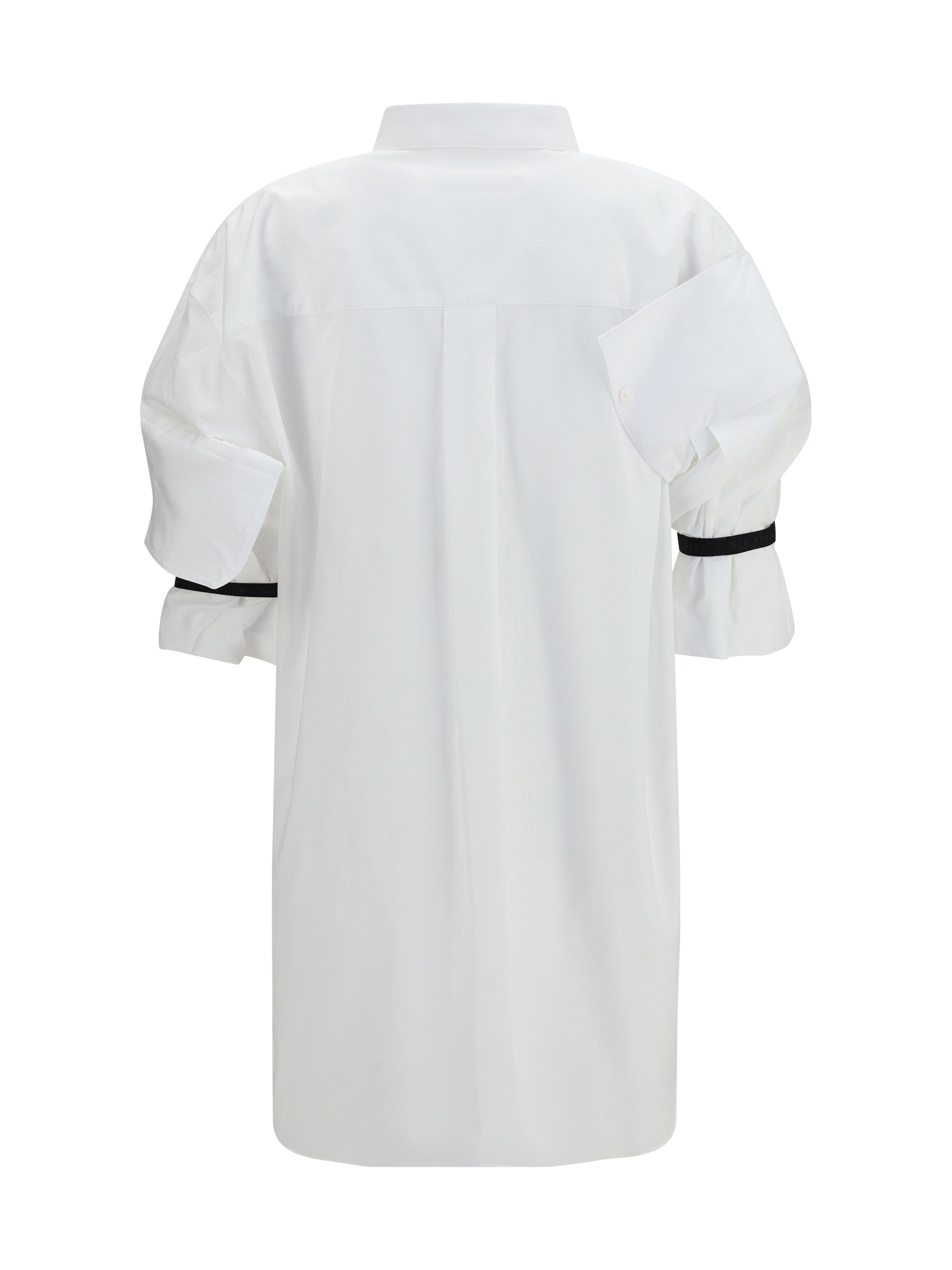 ALAIA M shirt with elasticated sleeves