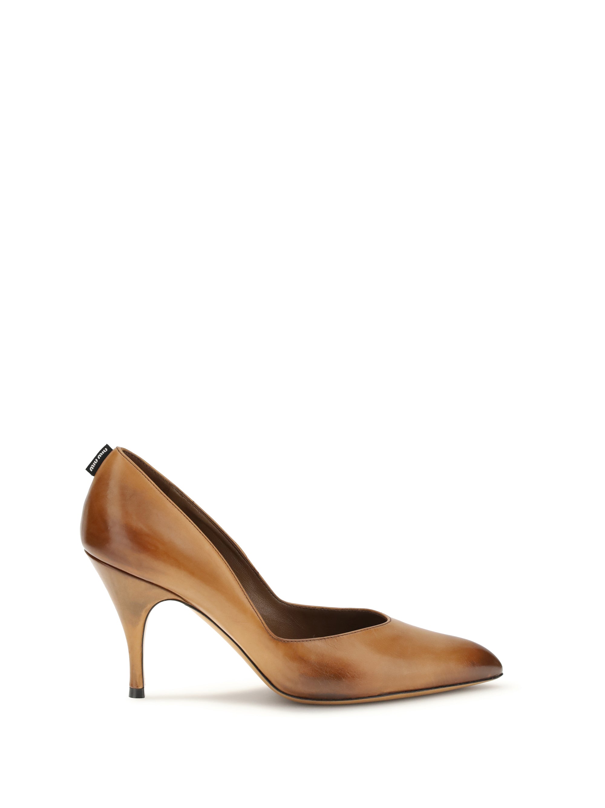 MIU MIU 36 leather pumps