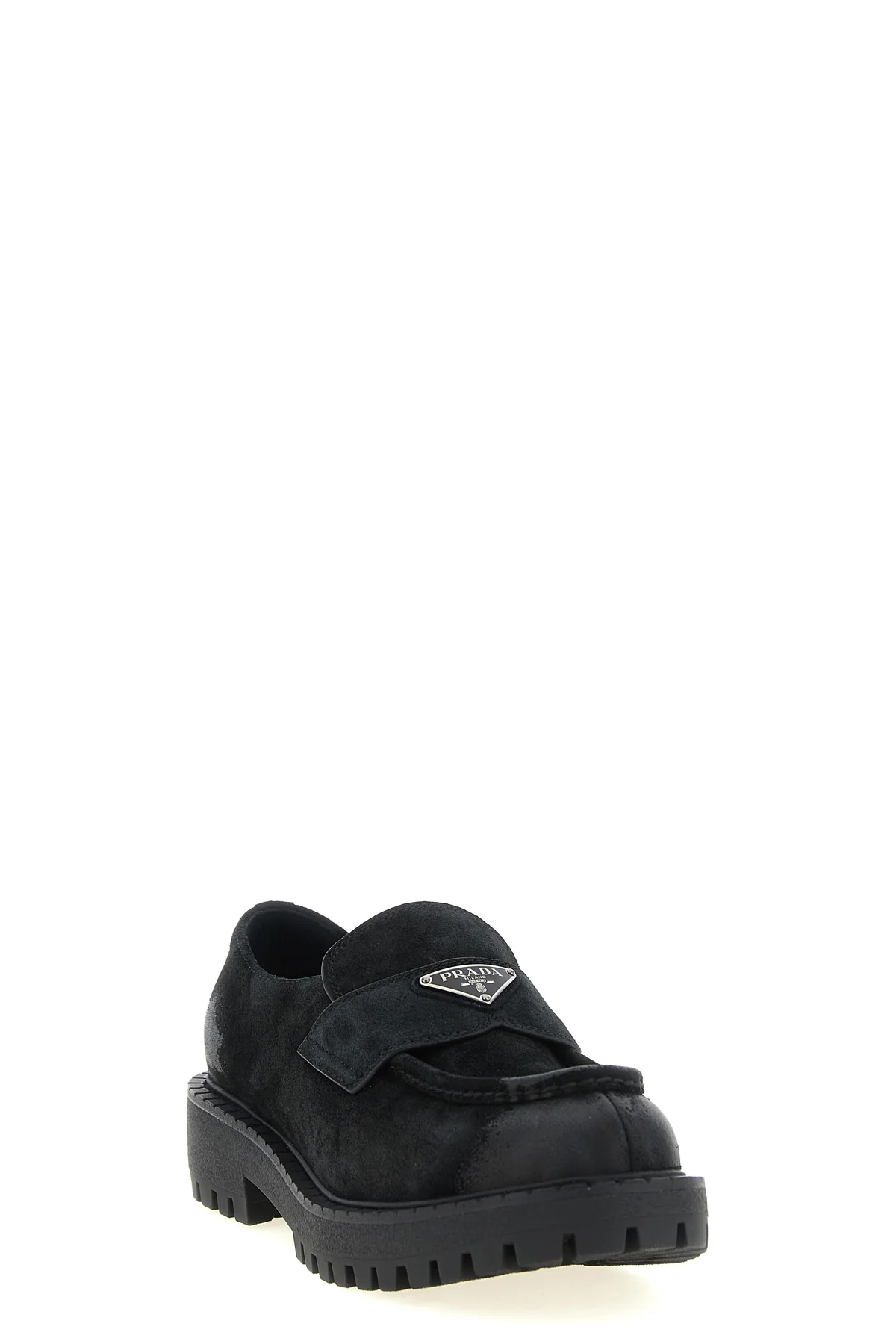PRADA 7 prada loafers in fine calf leather