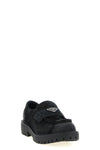 prada loafers in fine calf leather