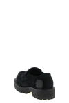 prada loafers in fine calf leather