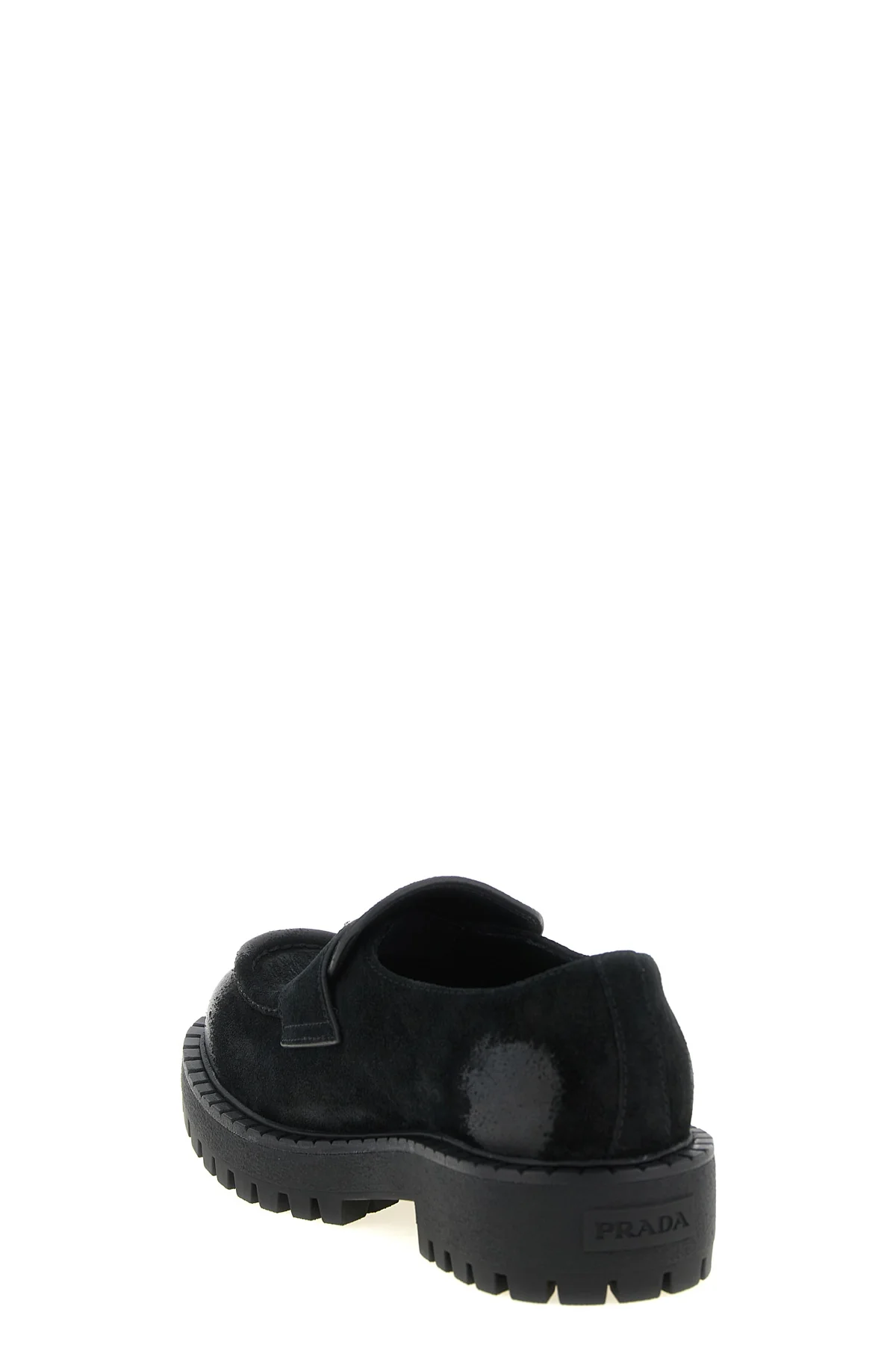 prada loafers in fine calf leather