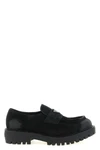 prada loafers in fine calf leather