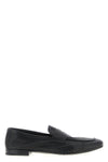 garnet leather loafers