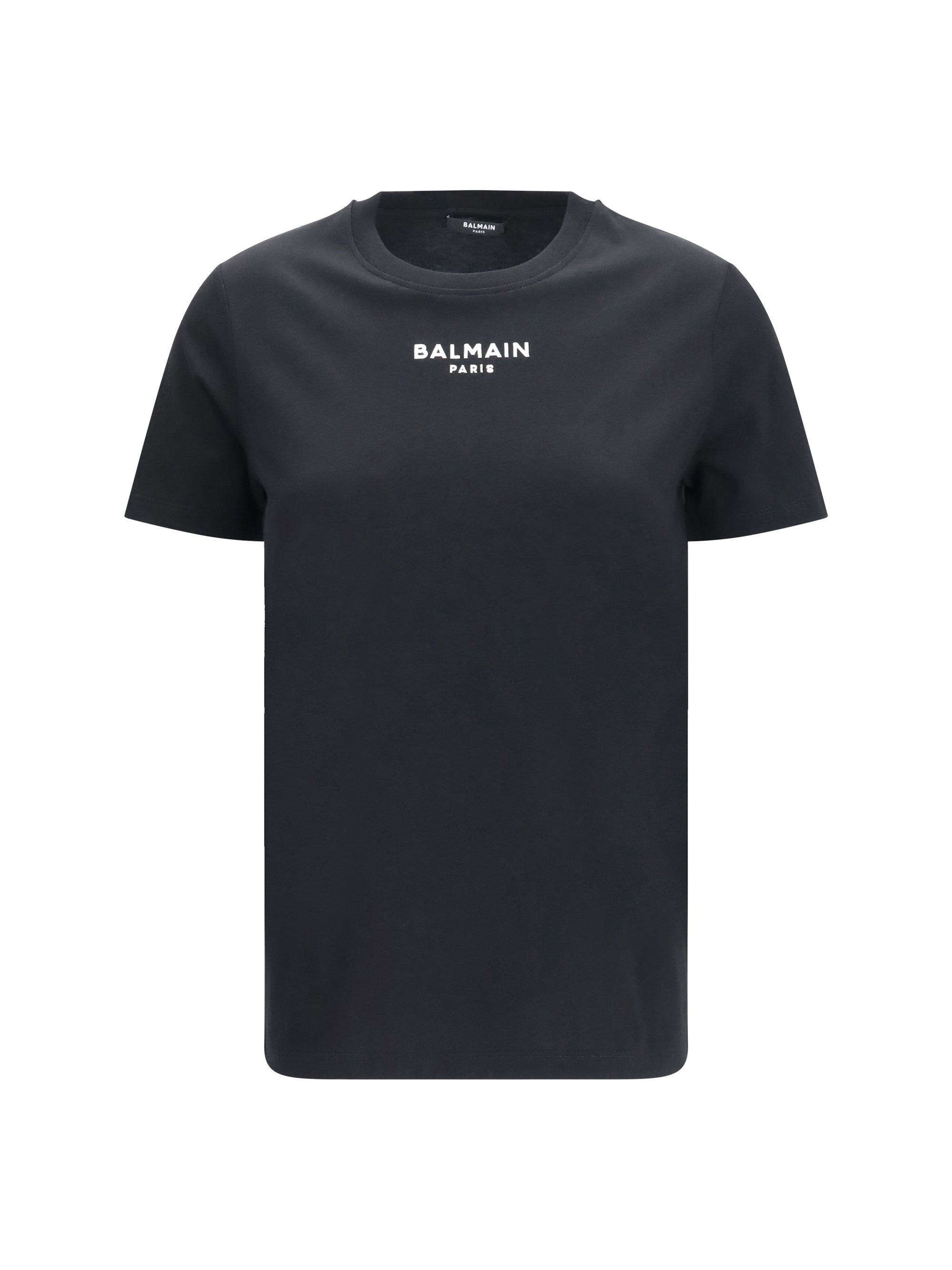 BALMAIN L cotton logo t-shirt