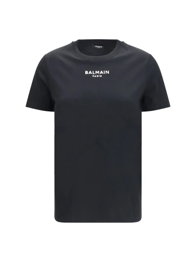 cotton logo t-shirt