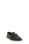 deer leather loafers