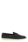 deer leather loafers