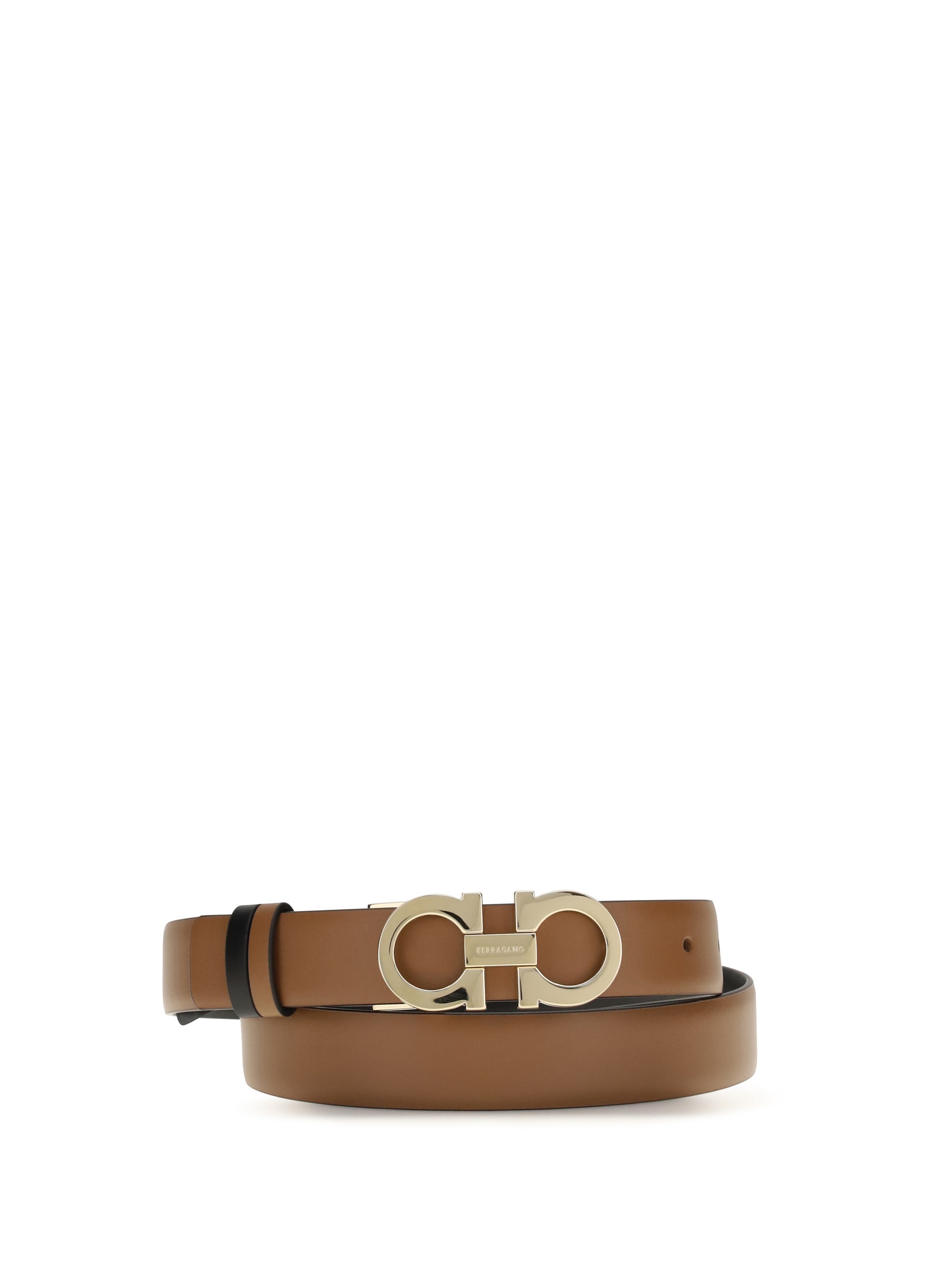 FERRAGAMO 75 reversible leather belt