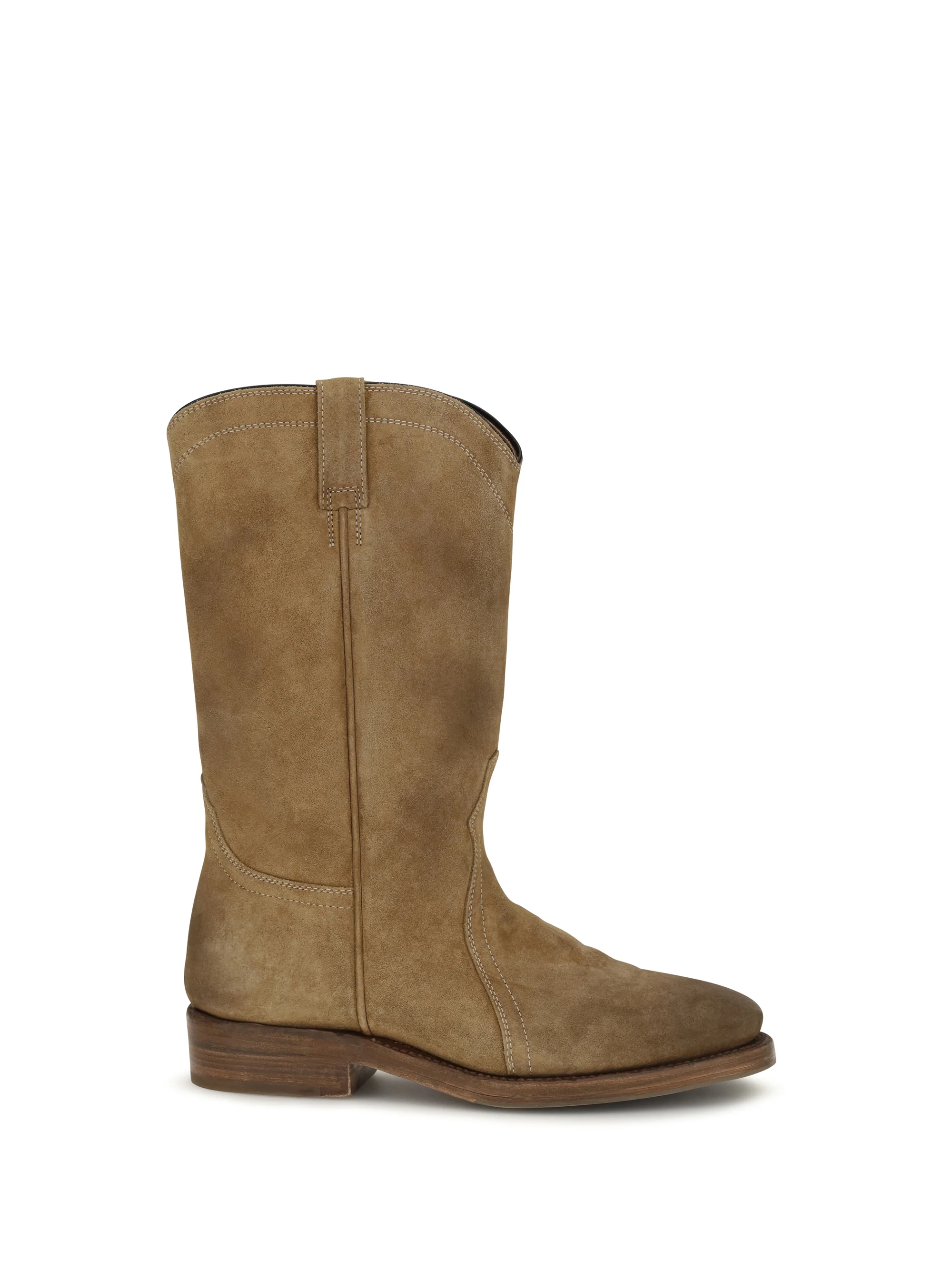 JIL SANDER 37 bruce suede ankle boots