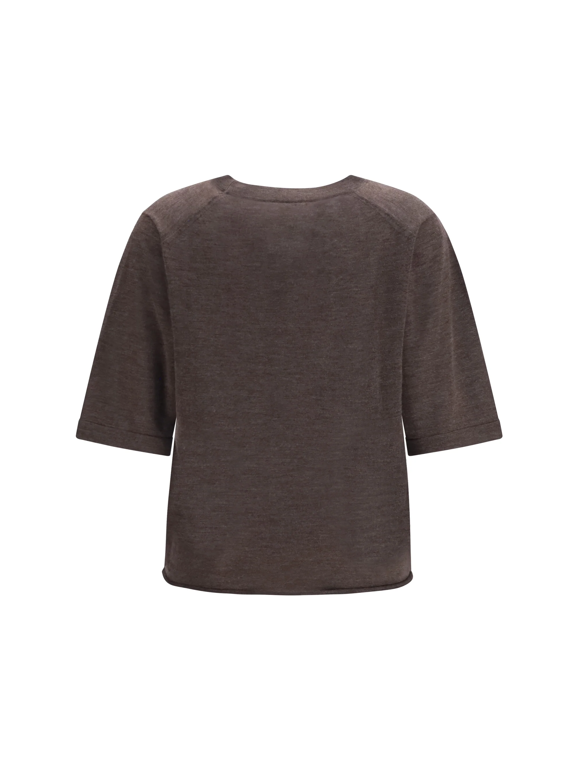 LOULOU DE SAISON M nala fine-knit cashmere t-shirt