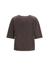 nala fine-knit cashmere t-shirt