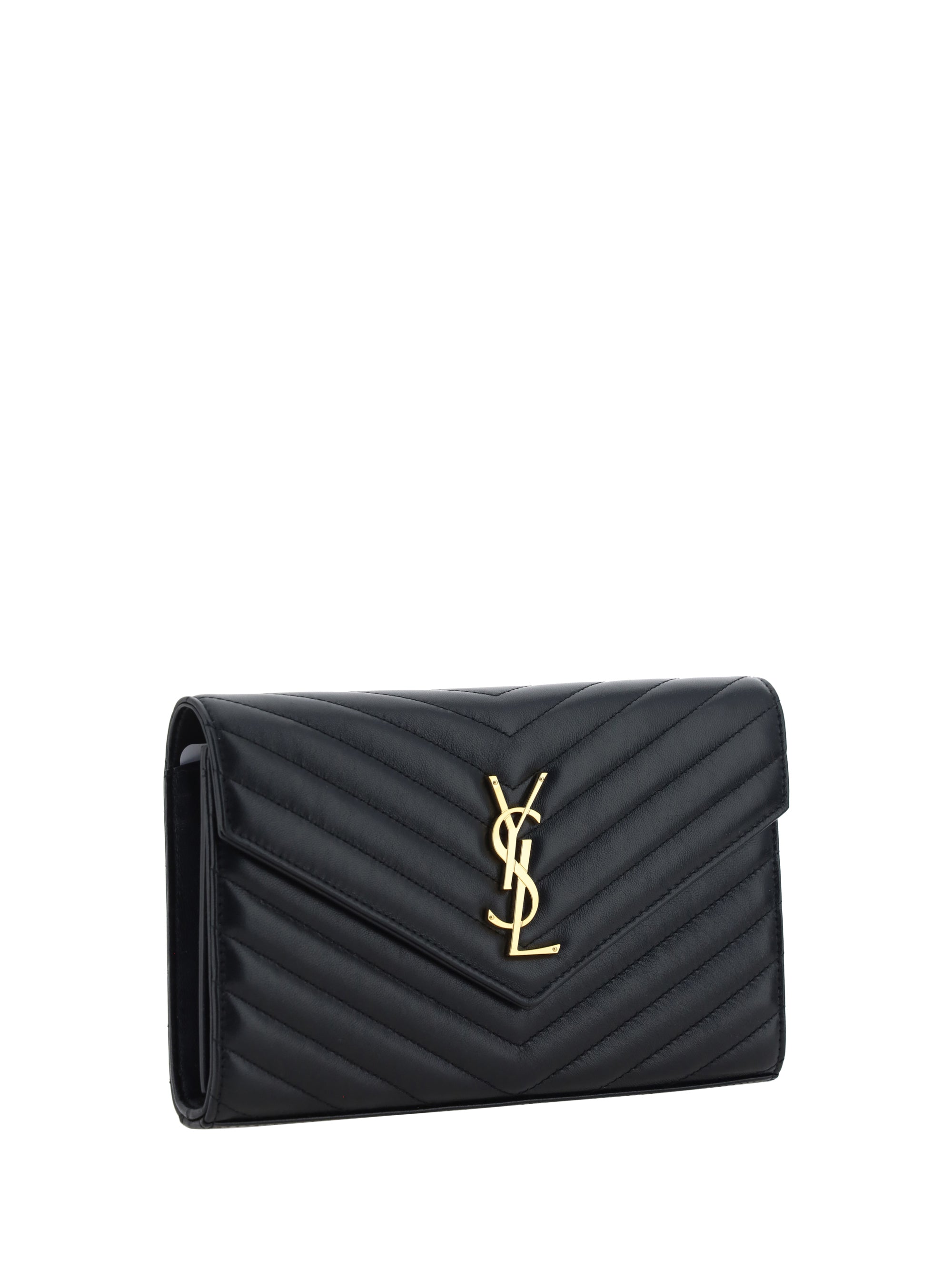 SAINT LAURENT OS monogram wallet 