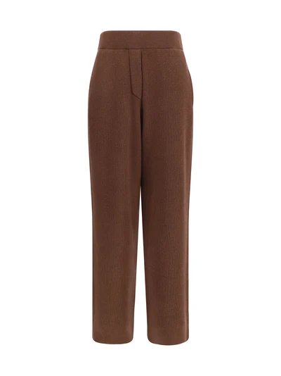 cashmere-blend pants