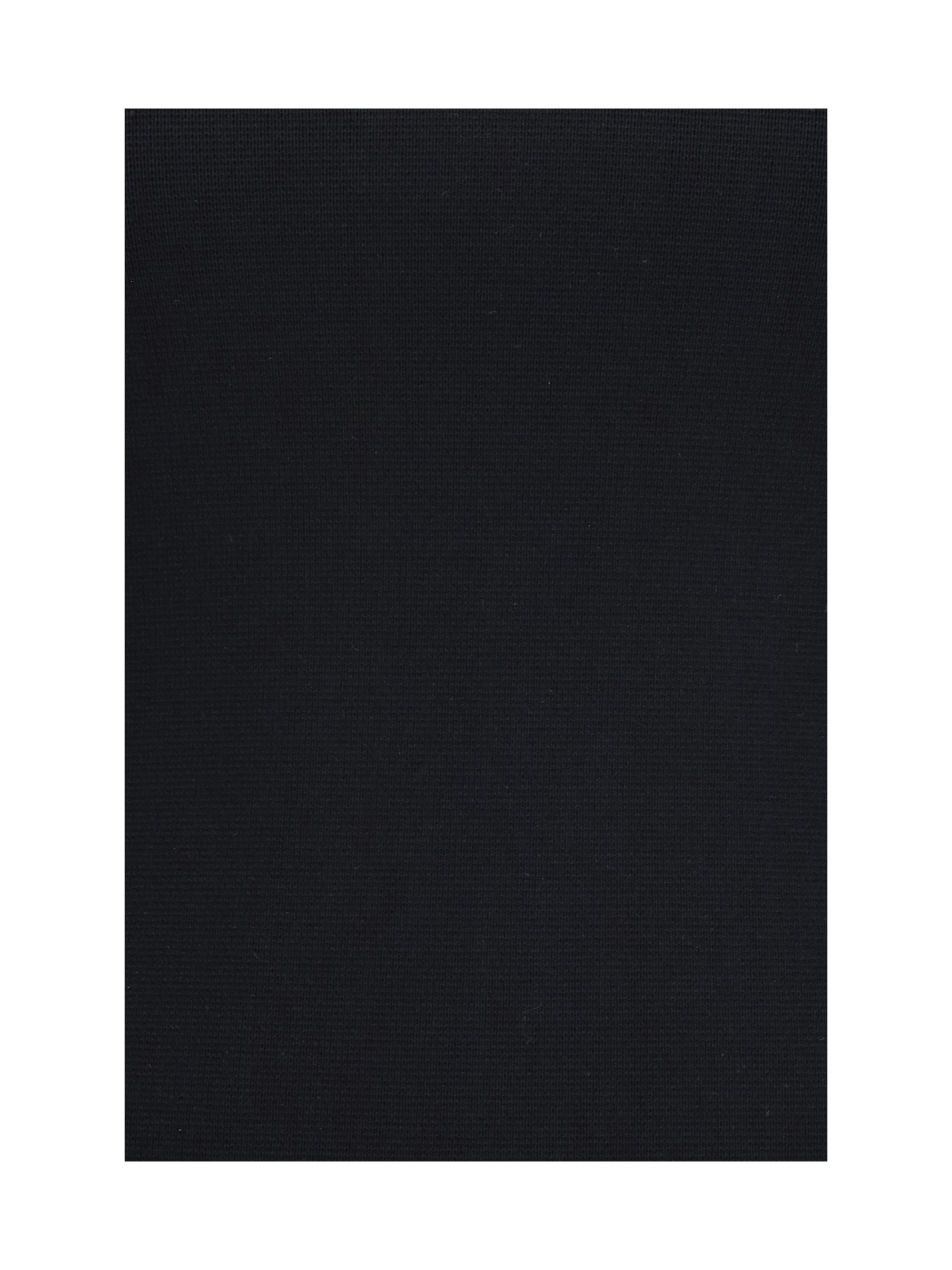 halter-neck knit dress
