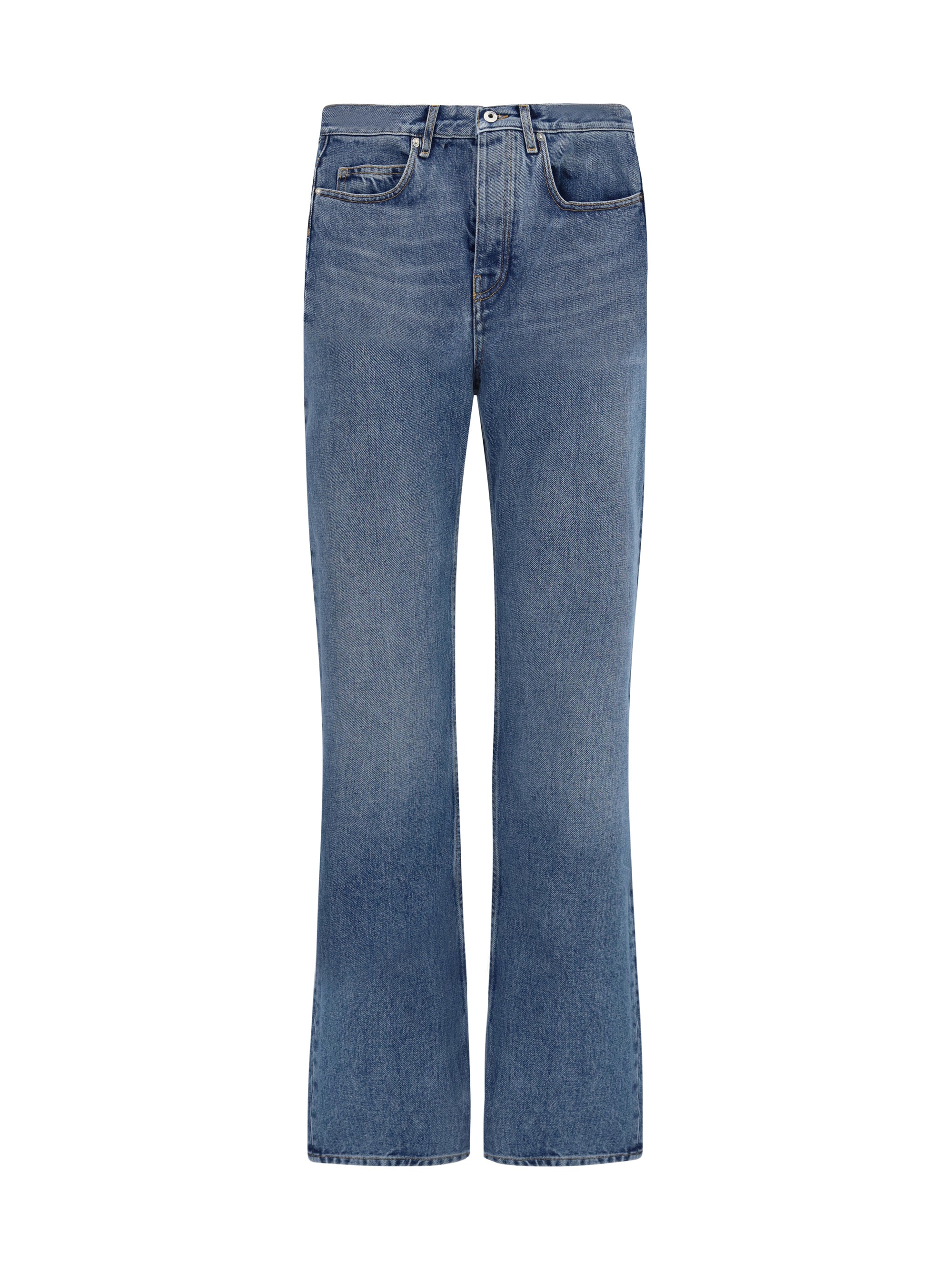 OFF-WHITE 25 venus straight-leg jeans