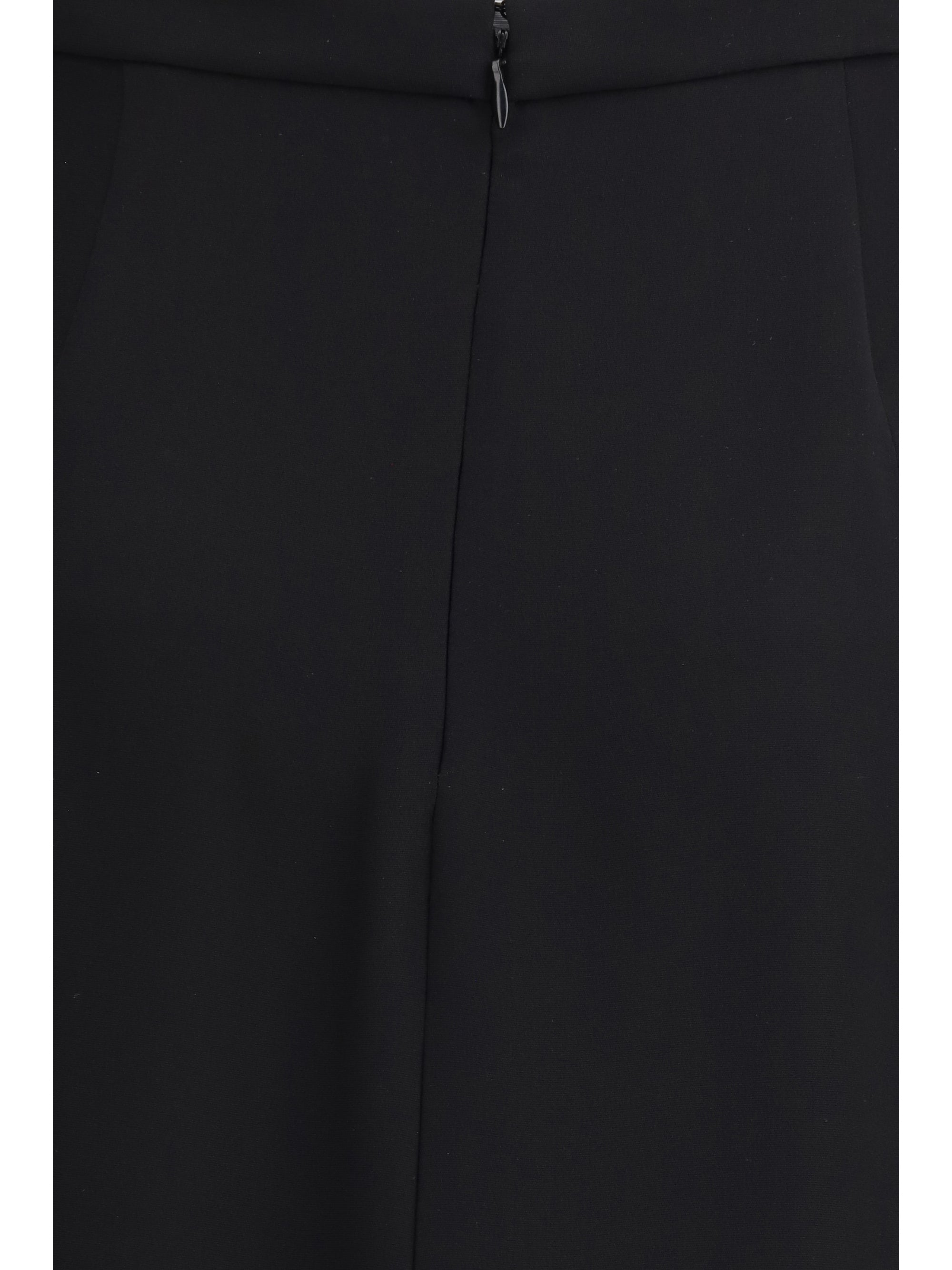 long cady couture skirt