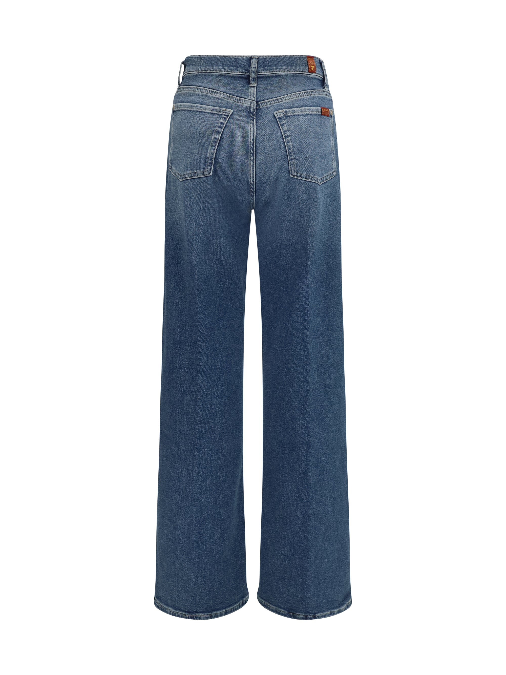 7FOR 24 flared denim jeans