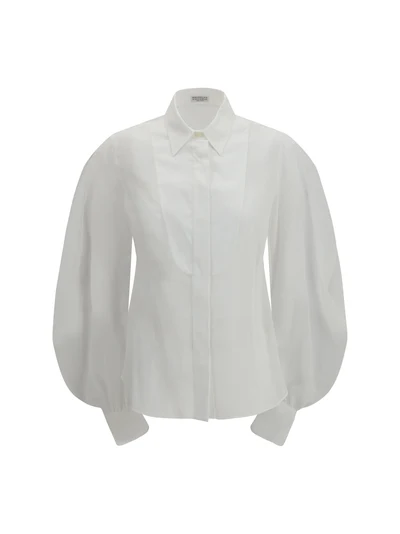 lantern sleeve blouse