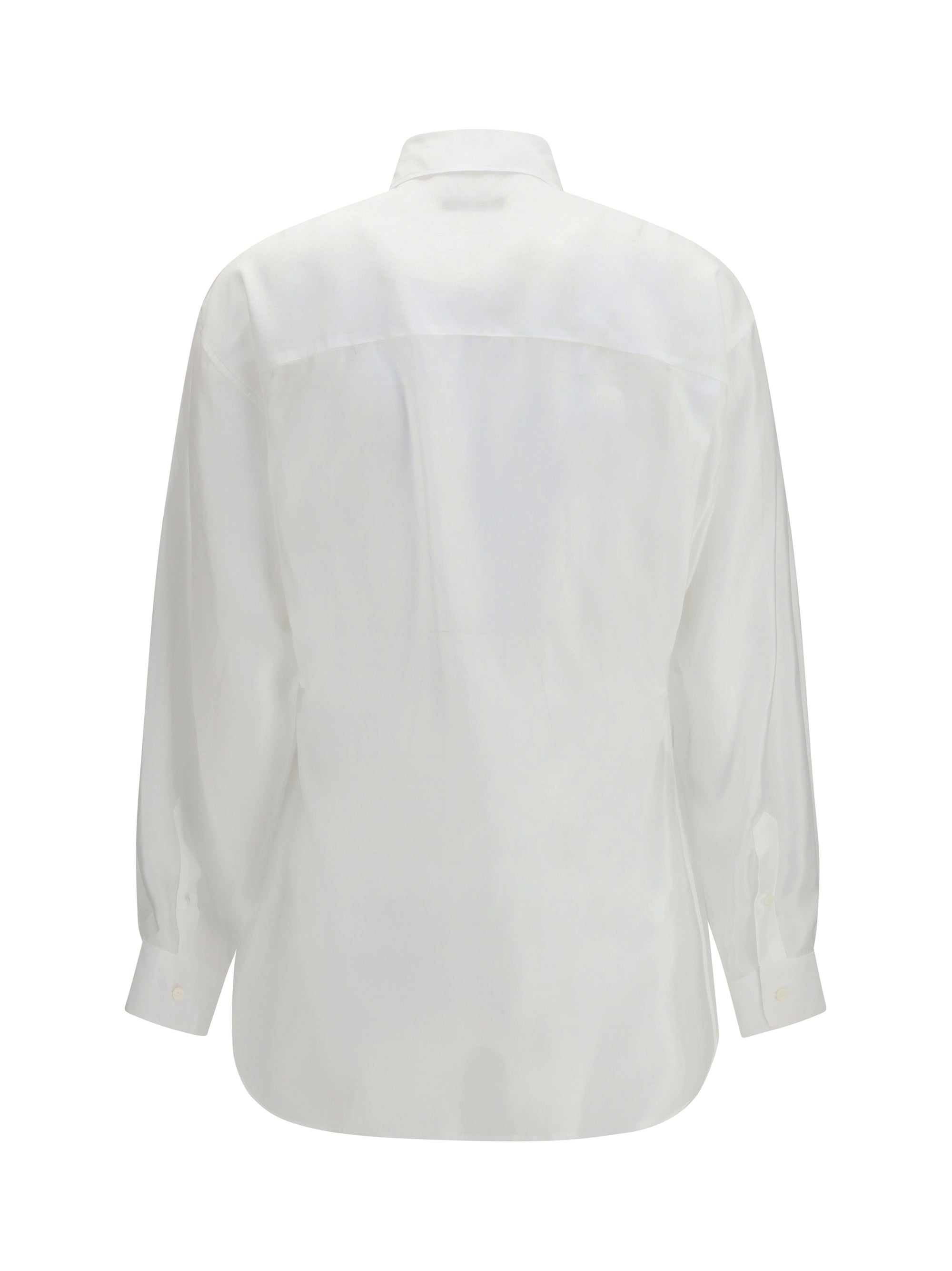 DARKPARK S anne comfort suit tailored gauze shirt