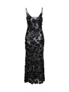 long sequin dress