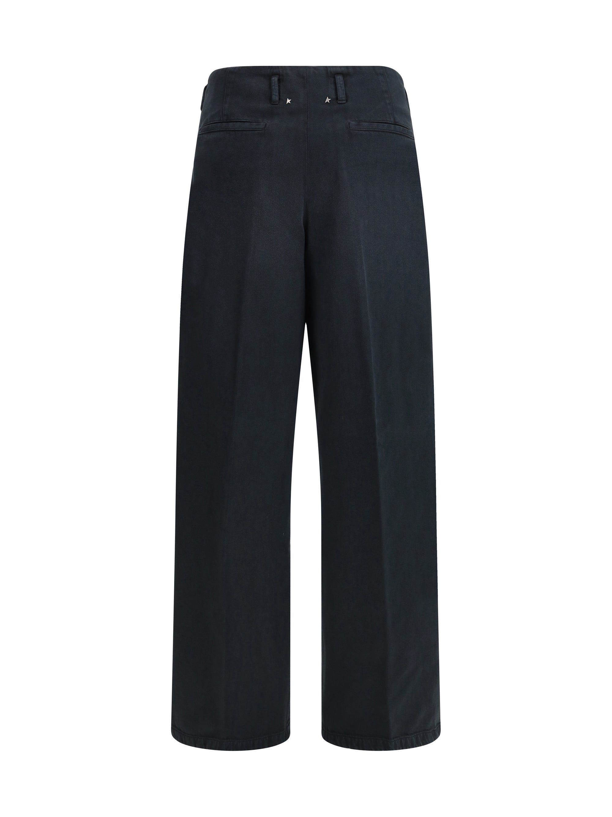 GOLDEN GOOSE 40 cotton denim pants