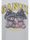 teddy mushroom cotton t-shirt