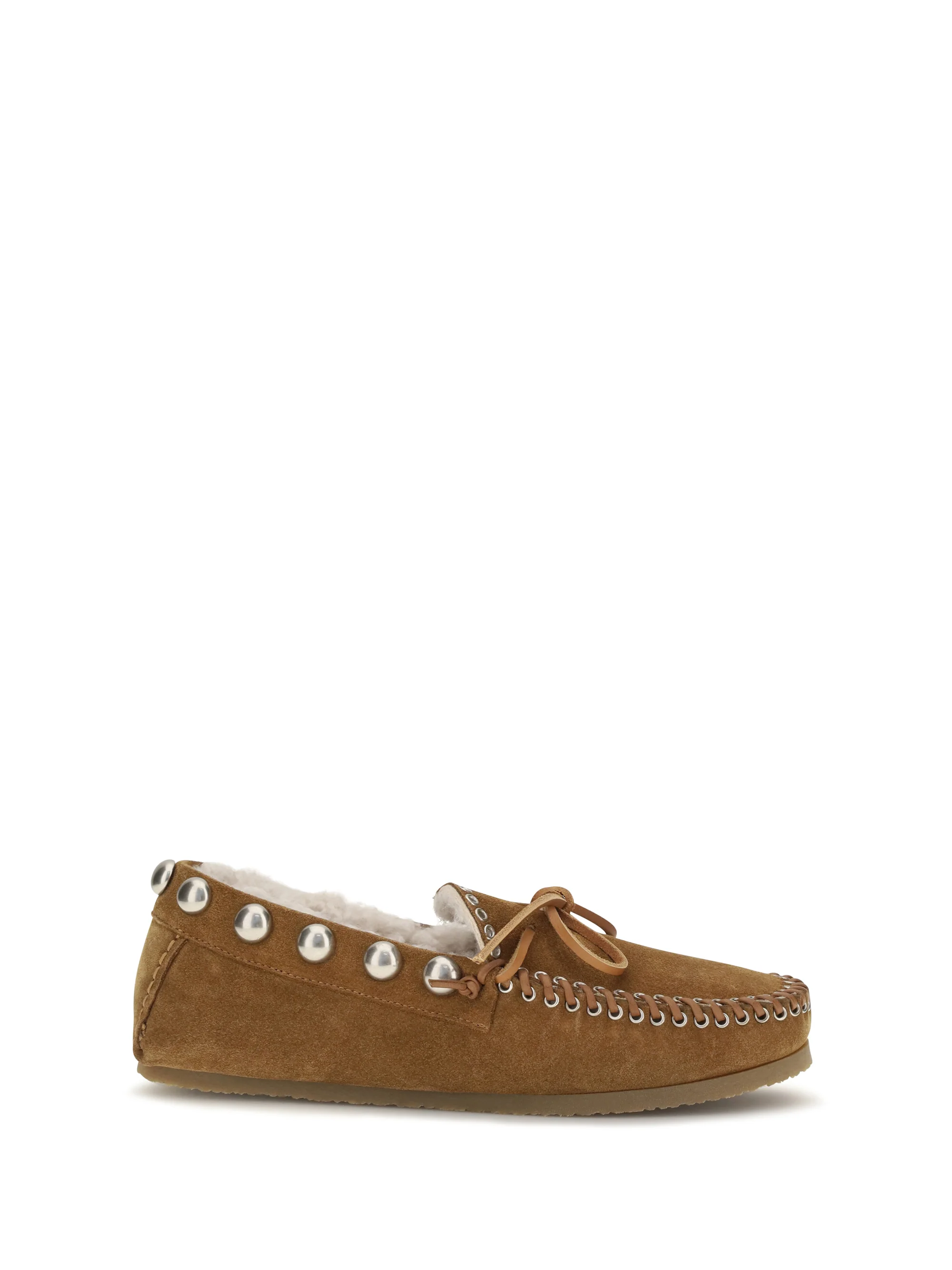 ISABEL MARANT 36 fitza suede loafers