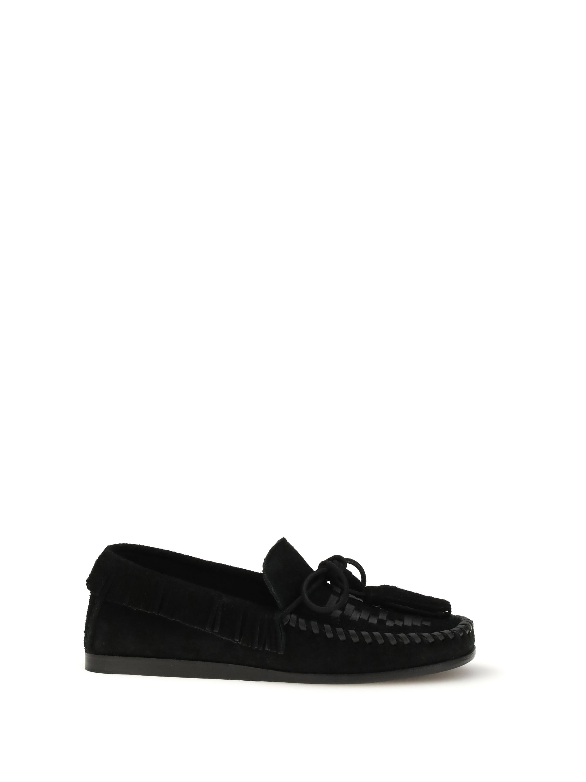 suede fitza loafers