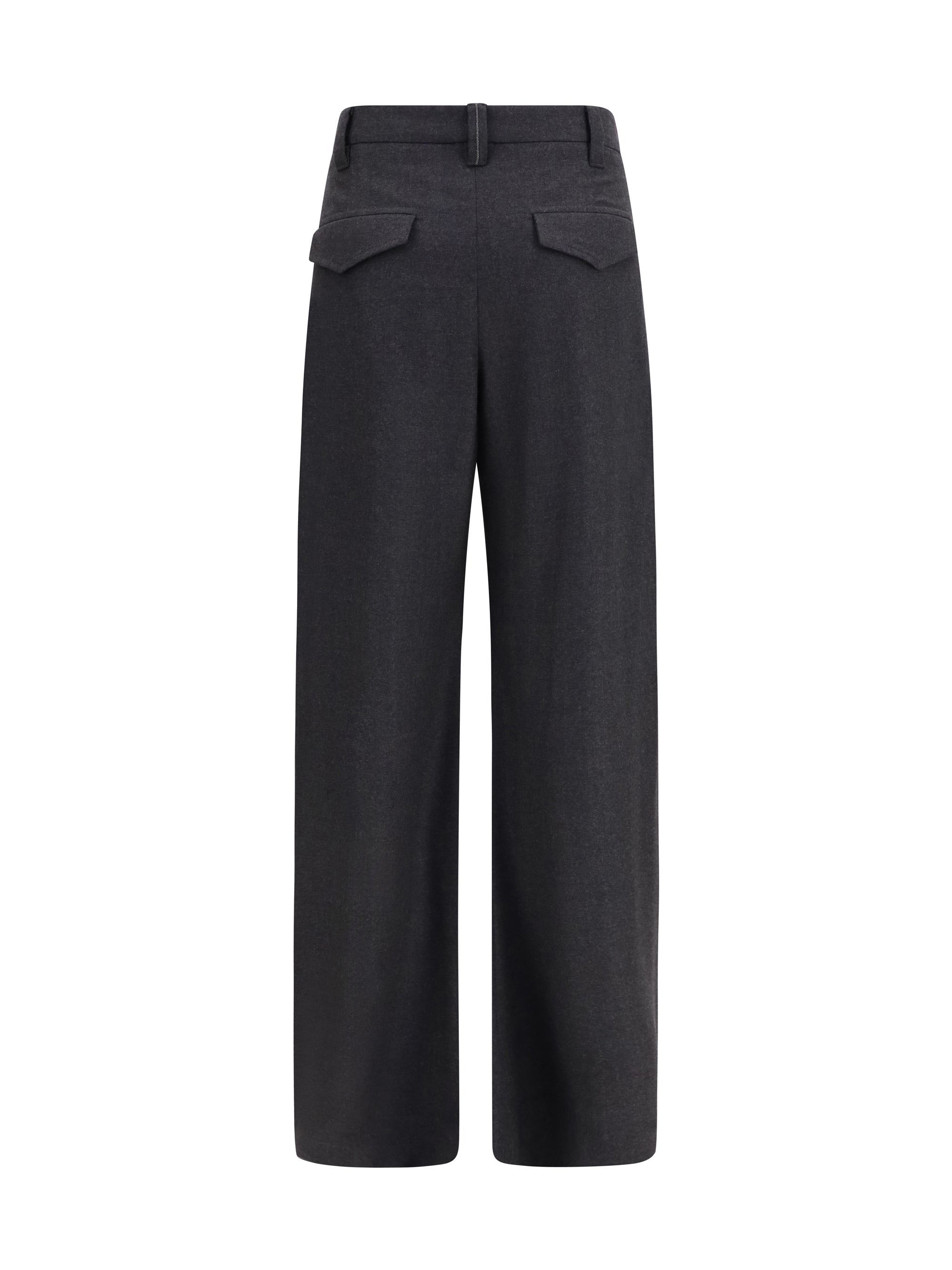 BRUNELLO CUCINELLI 40 tailored virgin wool pants