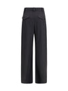 tailored virgin wool pants