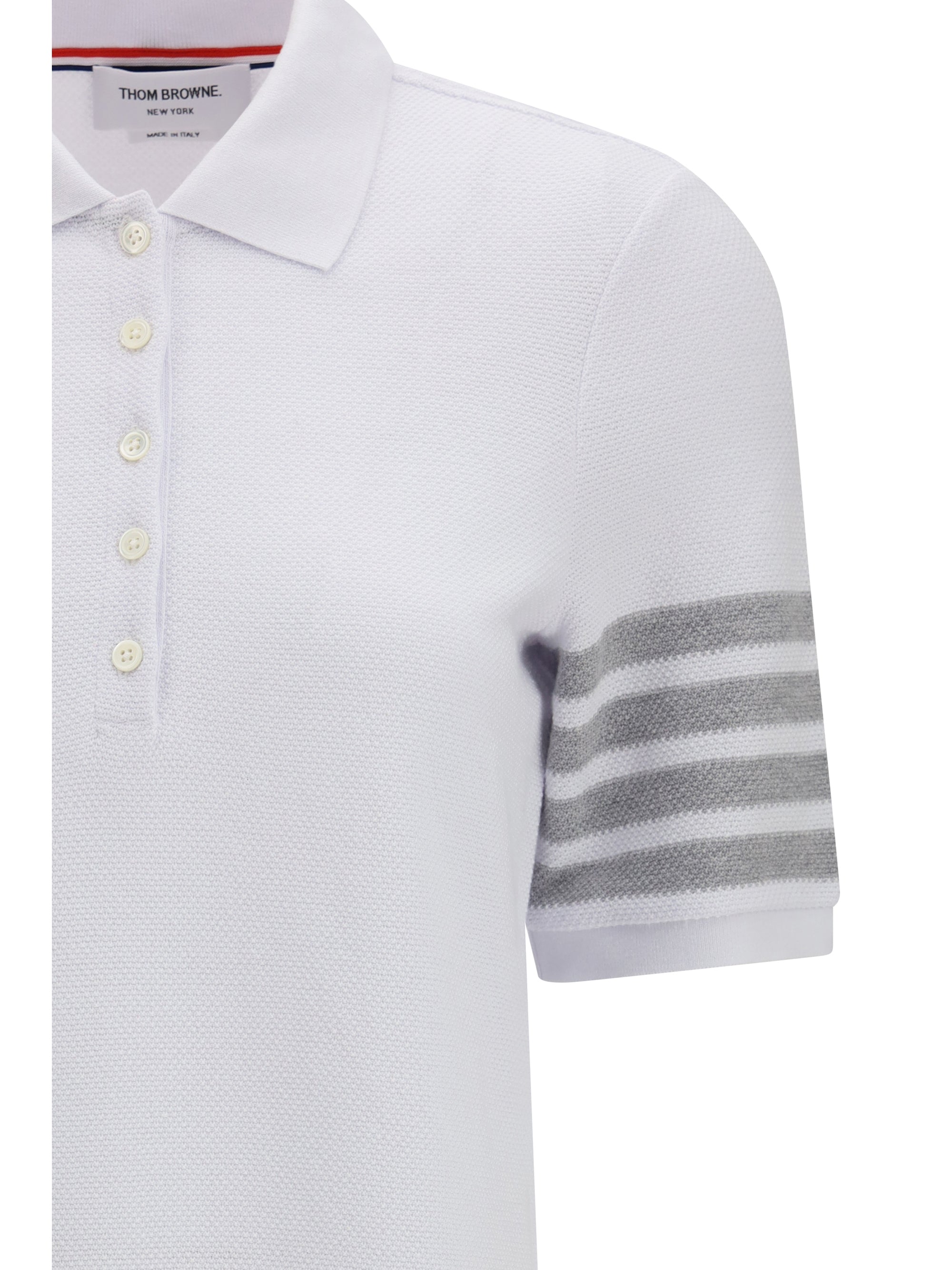 piqué polo dress