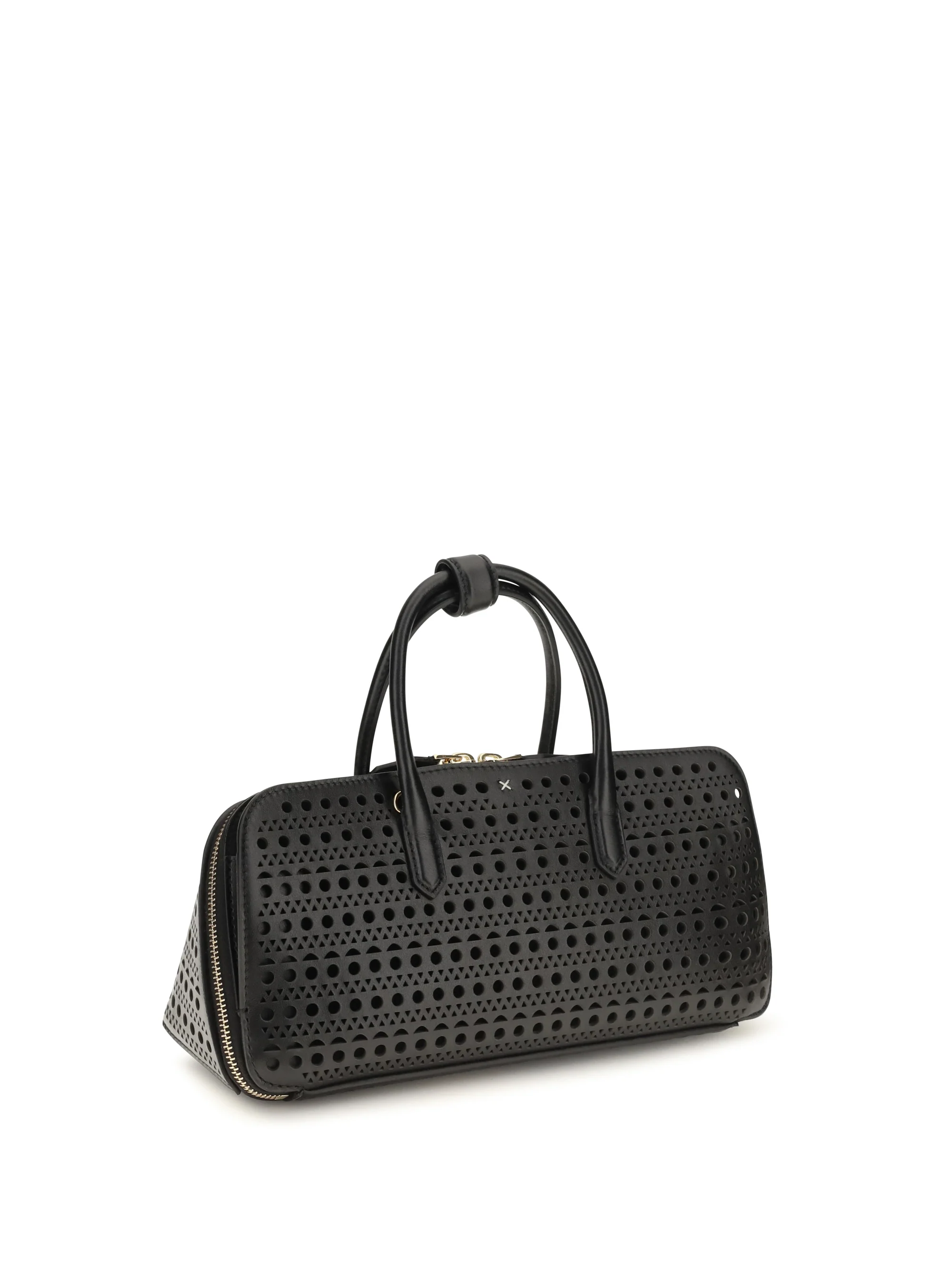 small delta nabuk handbag