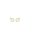 greca motif earrings