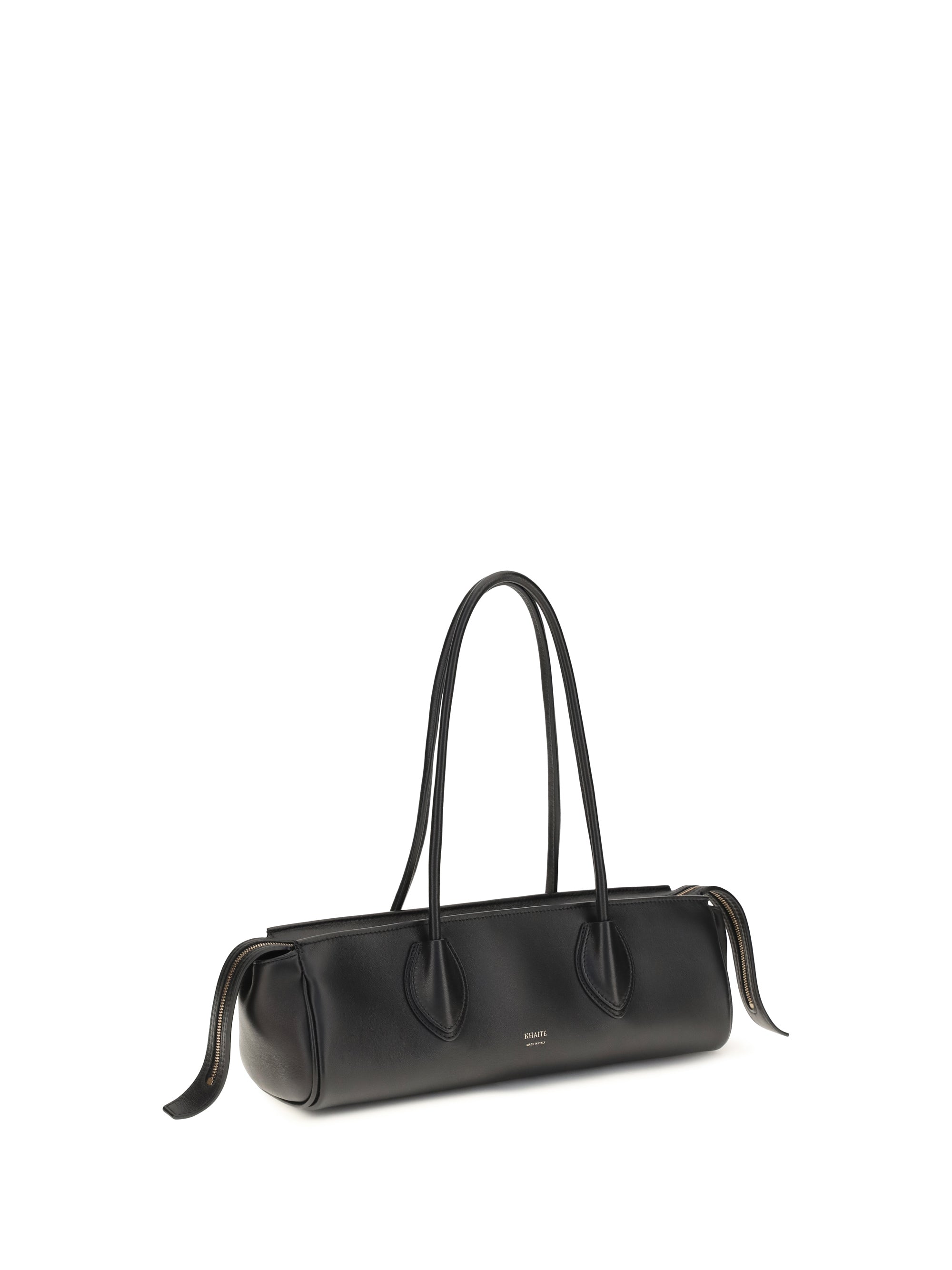 KHAITE OS logo shoulder bag