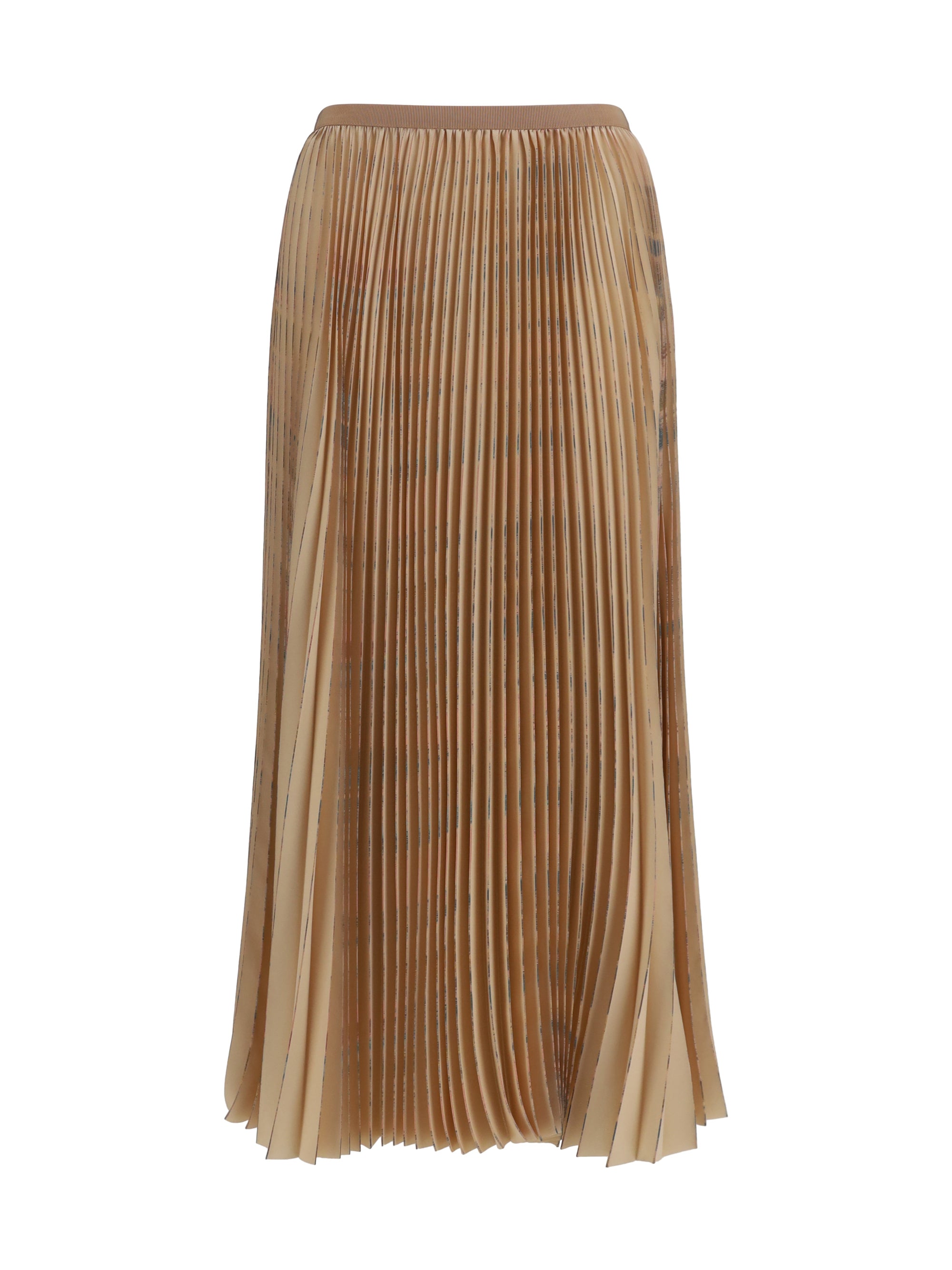 FABIANA FILIPPI 44 pleated midi skirt