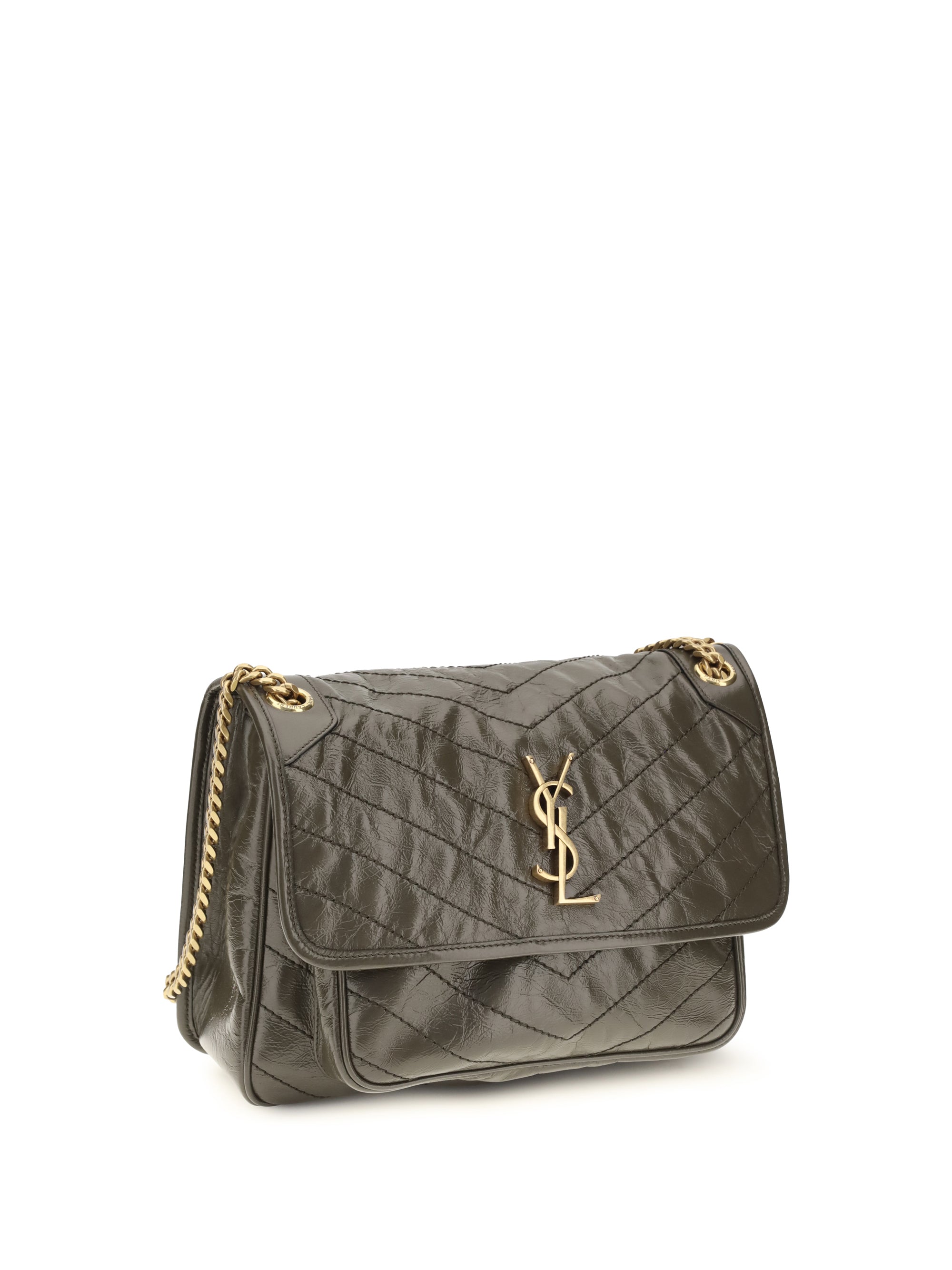 SAINT LAURENT OS niki shoulder bag