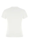 the off-white cotton t-shirt defines contemporary casual wear through precise co