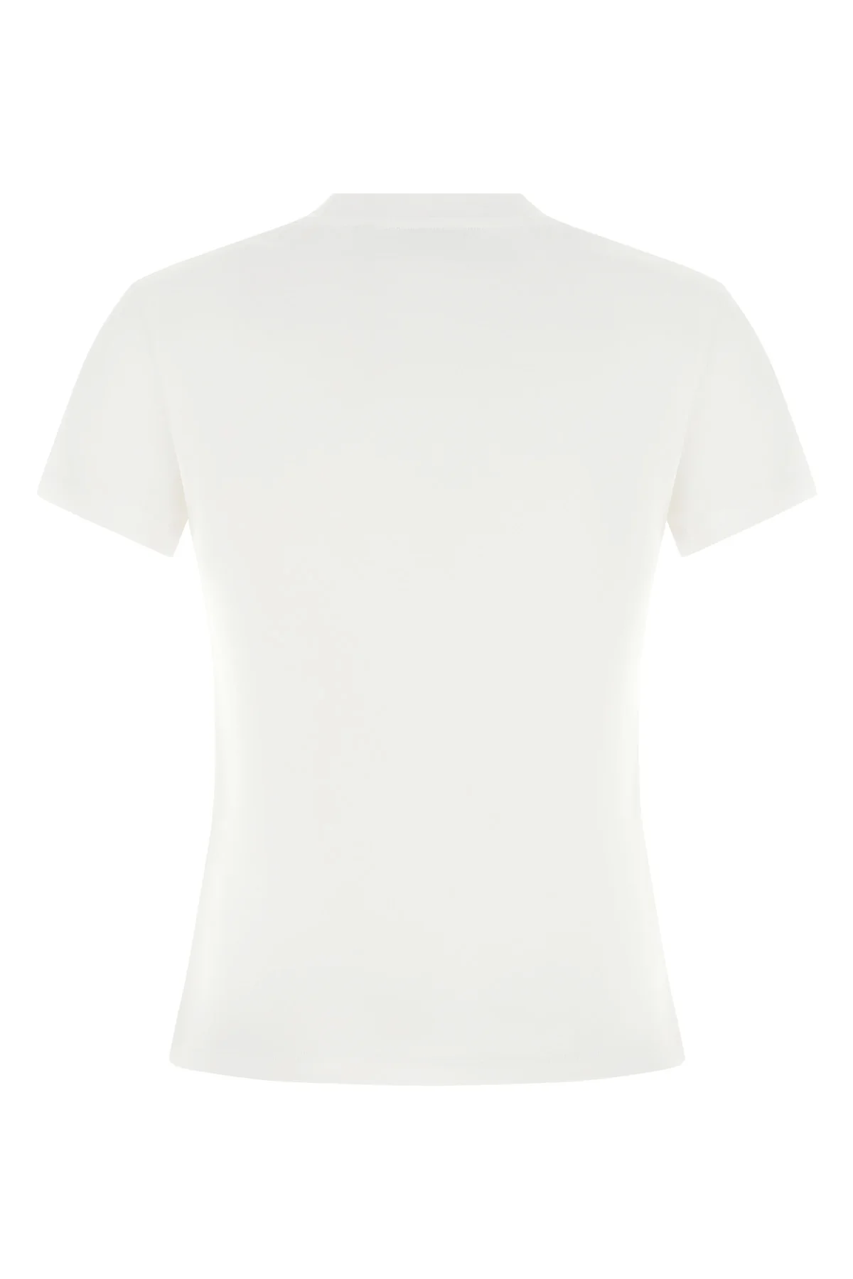 the off-white cotton t-shirt defines contemporary casual wear through precise co
